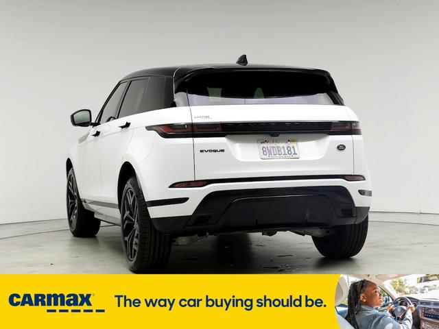2021 land rover range rover evoque r-dynamic se