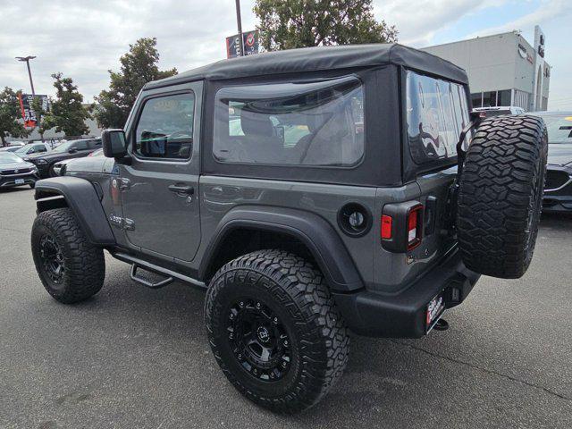 2020 jeep wrangler sport