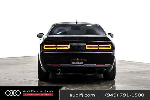 2022 dodge challenger srt hellcat