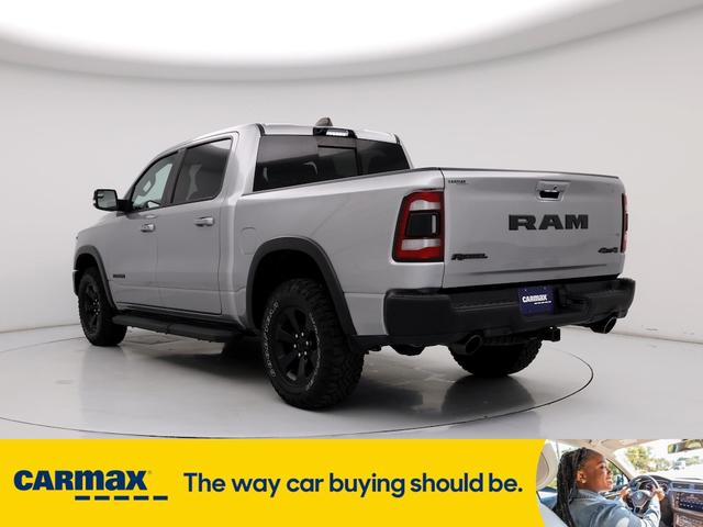 2022 ram 1500 rebel
