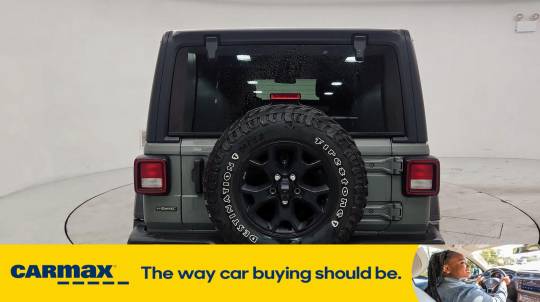 2021 Jeep Wrangler