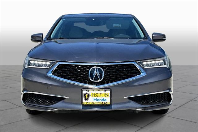 2019 acura tlx fwd