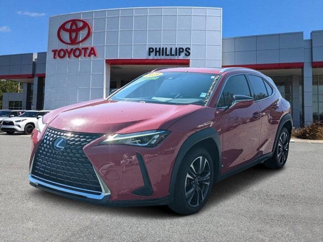 2019 lexus ux 200 base