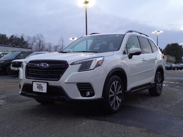 2024 subaru forester limited