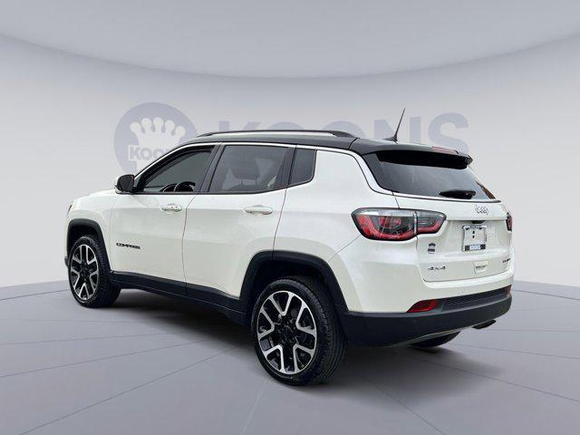 2021 jeep compass limited