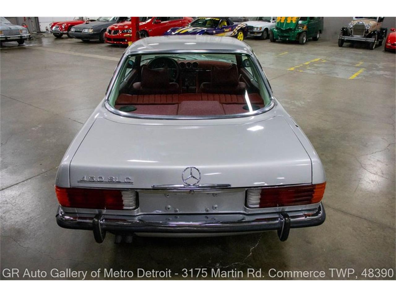 1972 mercedes-benz 450slc