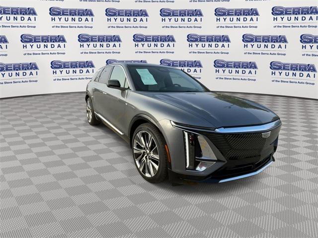 2023 cadillac lyriq rwd luxury
