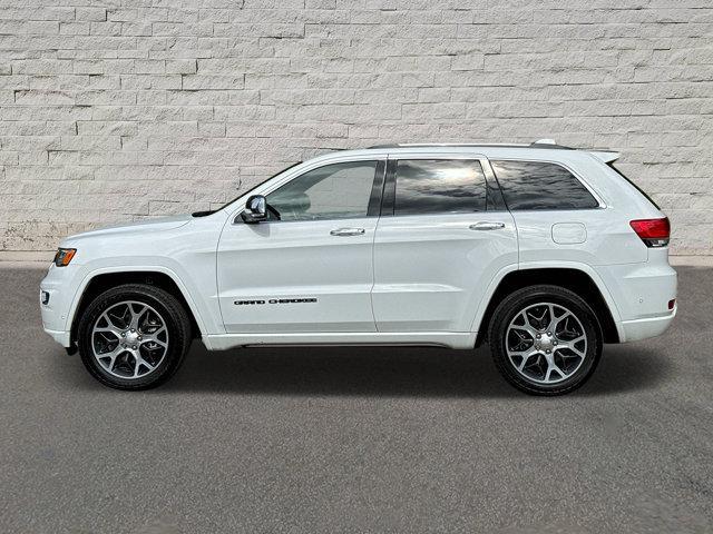 2020 jeep grand cherokee overland