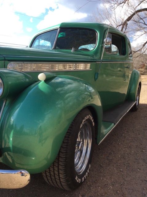 1940 packard 110 coupe hot rod not chevy ford buick oldsmobile 1935, 1936, 1937