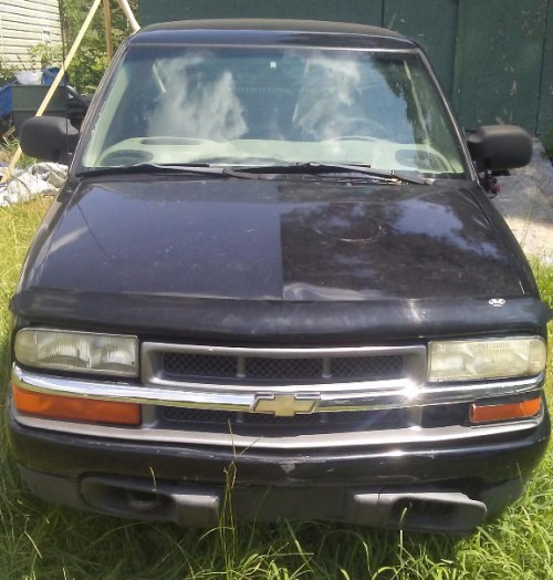 2000 chevrolet s-10 4x4 in arkansas by owner
