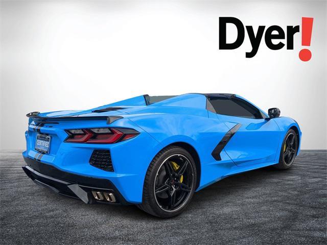 2022 chevrolet corvette stingray w/3lt