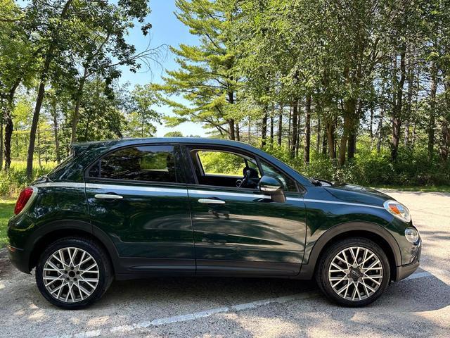 2016 fiat 500x trekking