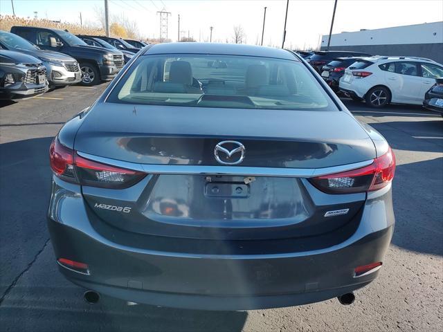 2016 mazda mazda6 i sport
