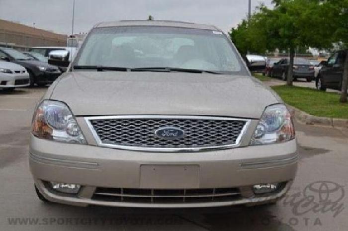 2005 ford five hundred limited in dallas, tx
