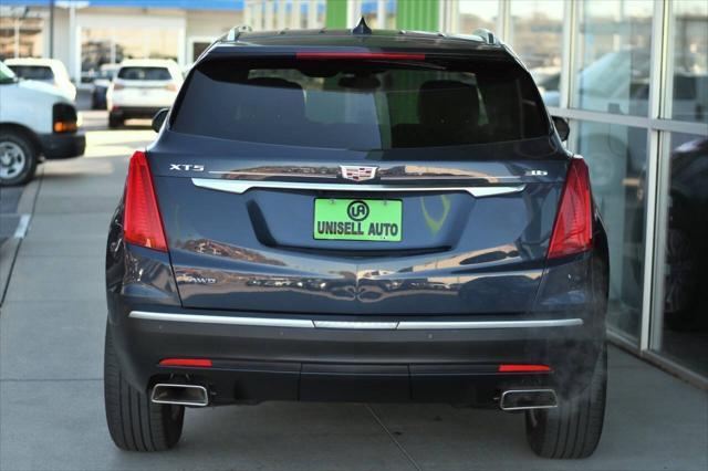 2018 cadillac xt5 base
