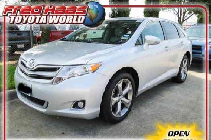 2013 toyota venza le touchsreen radio power seat bluetooth one owne in spring, tx