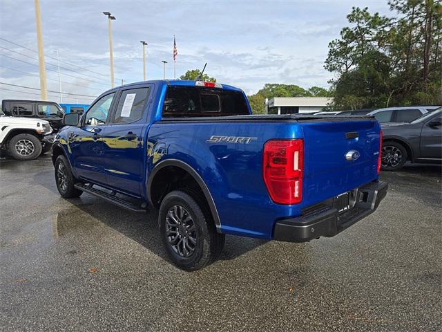 2020 ford ranger xlt