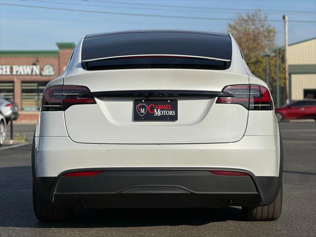 2022 tesla model x dual motor all-wheel drive