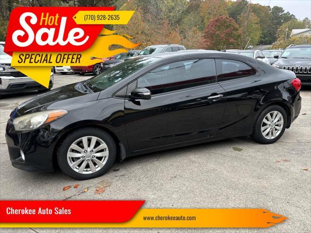 2015 kia forte koup ex