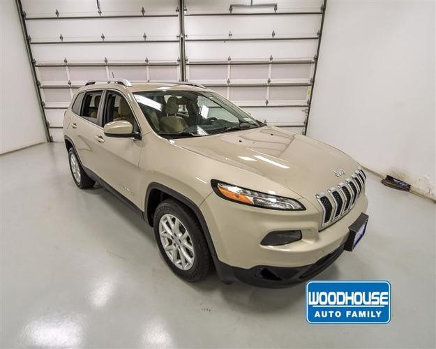 2015 jeep cherokee latitude latitude 4dr suv for sale in omaha, nebraska