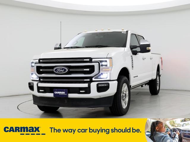 2022 ford f-250 platinum