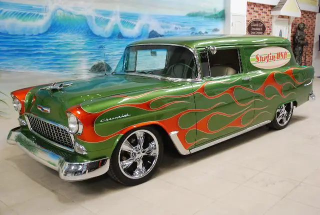 1955 chevrolet wagon