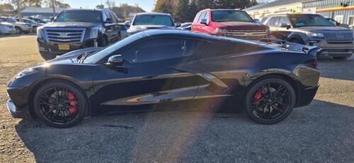 2024 chevrolet corvette stingray coupe 2d
