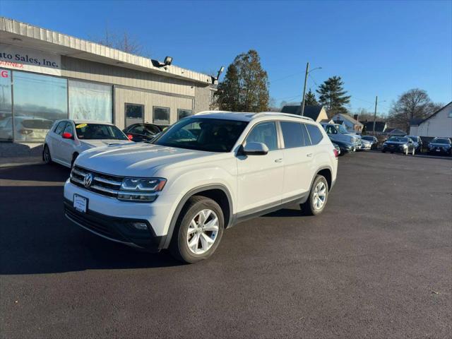 2018 volkswagen atlas 3.6l se