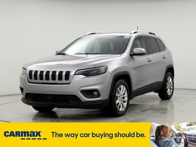 2021 jeep cherokee latitude lux