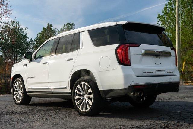 2021 gmc yukon denali