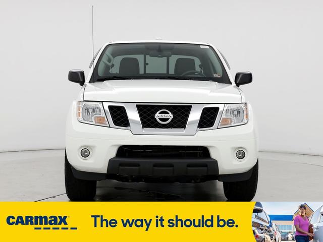 2018 nissan frontier sv
