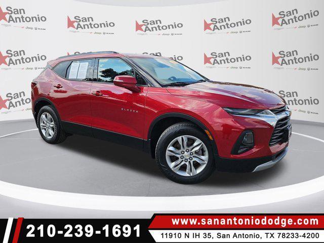 2019 chevrolet blazer 2lt