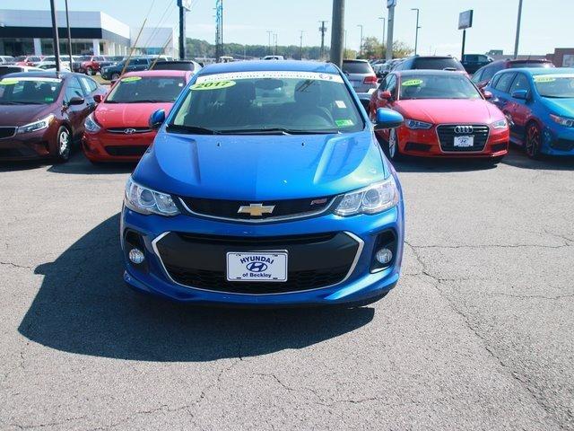 used 2017 chevrolet sonic lt sedan beckley, wv 25801 for sale in beckley, west virginia