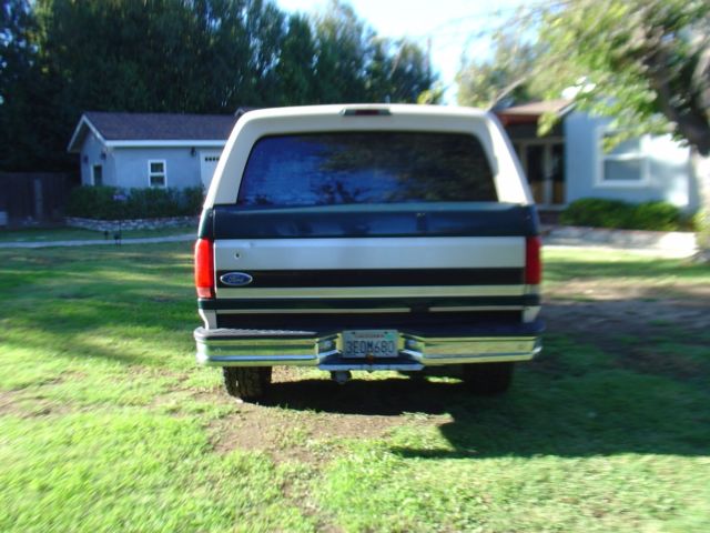 1993 ford bronco eddie bauer ca truck 1992 1994 1995 1996