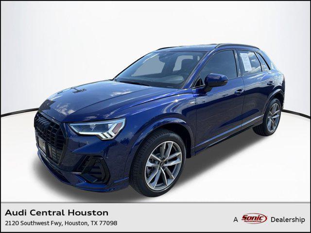 2024 audi q3 45 s line premium plus