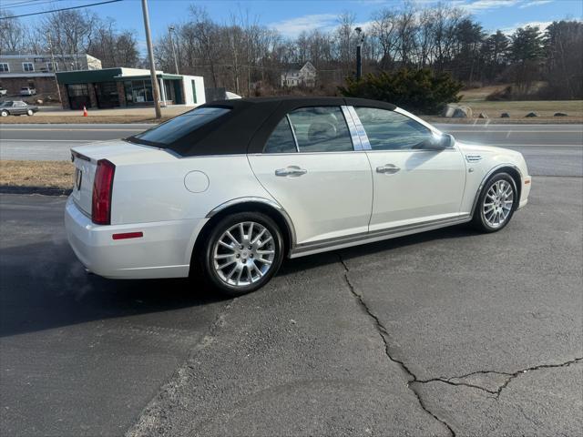 2010 cadillac sts t mulliner