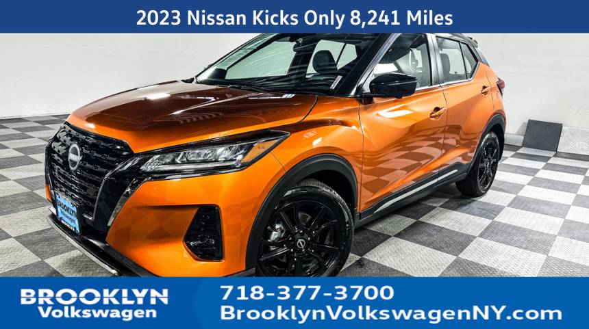 2023 nissan kicks sr