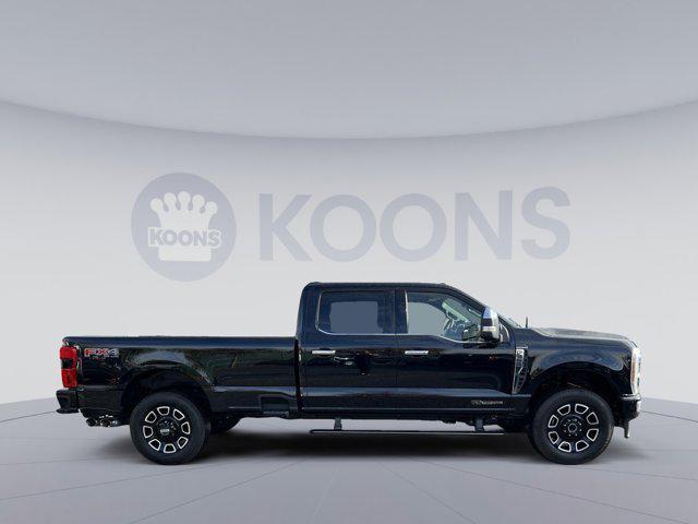 2024 ford f-350 platinum