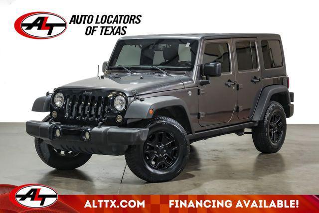 2016 jeep wrangler unlimited willys wheeler