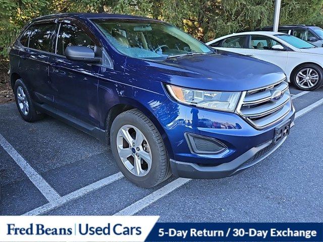 2016 ford edge se