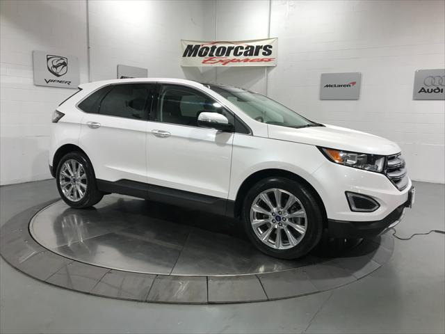 2018 ford edge titanium