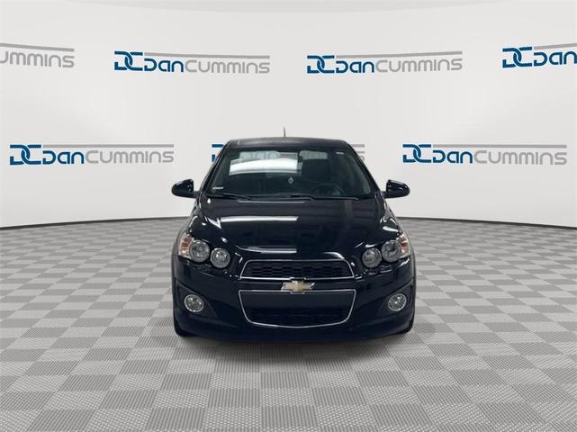 2012 chevrolet sonic 2lt