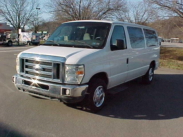 2008 ford e150 e 150 3dr passenger 138 in. wb
