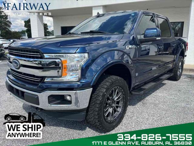 2020 ford f-150 lariat