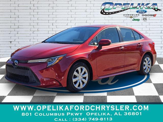 2021 toyota corolla le