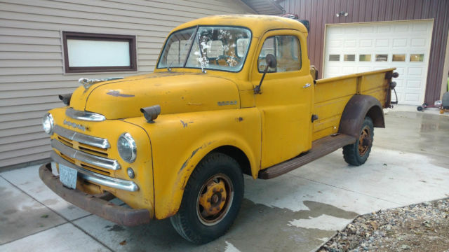 1949 dodge 1 ton pickup with title