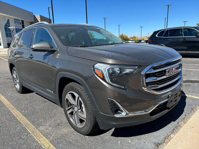 2019 gmc terrain slt