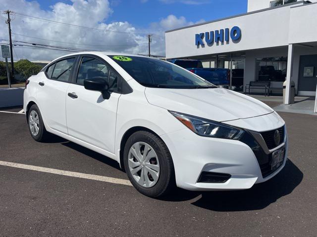 2020 nissan versa s xtronic cvt