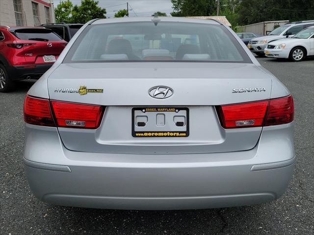 2010 hyundai sonata gls