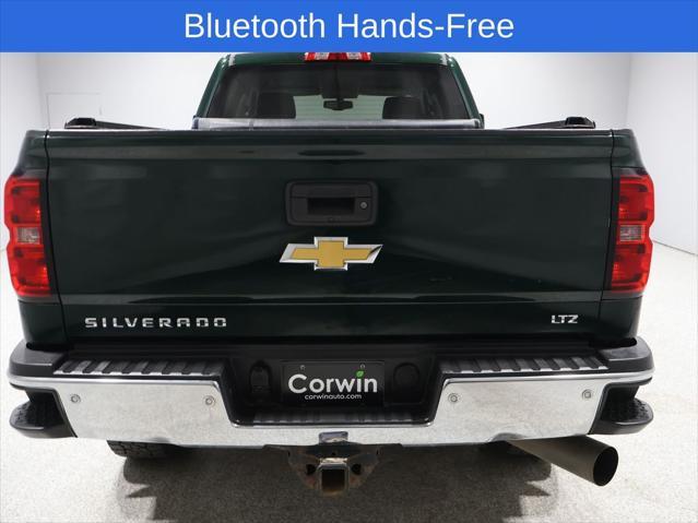 2015 chevrolet silverado 2500 ltz